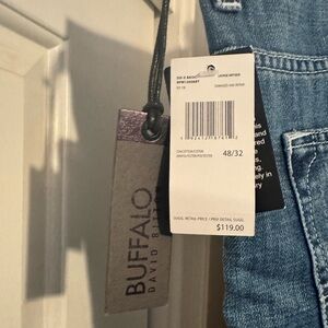 Men’s David Bitton Buffalo jeans size 48x32.